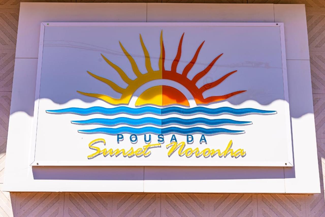 Pousada Sunset Noronha Fernando de Noronha Ngoại thất bức ảnh